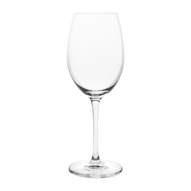 Olympia Novello Crystal White Wine Glasses 355ml (6 pack) Olympia Novello Crystal White Wine Glasses 355ml (6 pack)