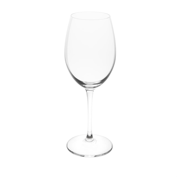 Olympia Novello Crystal White Wine Glasses 355ml (6 pack) Olympia Novello Crystal White Wine Glasses 355ml (6 pack)