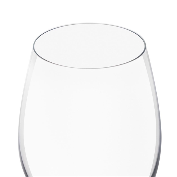 Olympia Novello Crystal White Wine Glasses 355ml (6 pack) Olympia Novello Crystal White Wine Glasses 355ml (6 pack)