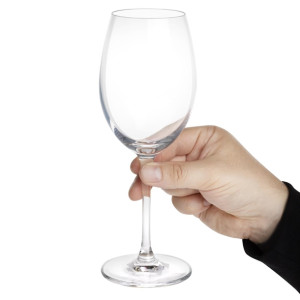 Olympia Novello Crystal White Wine Glasses 355ml (6 pack)