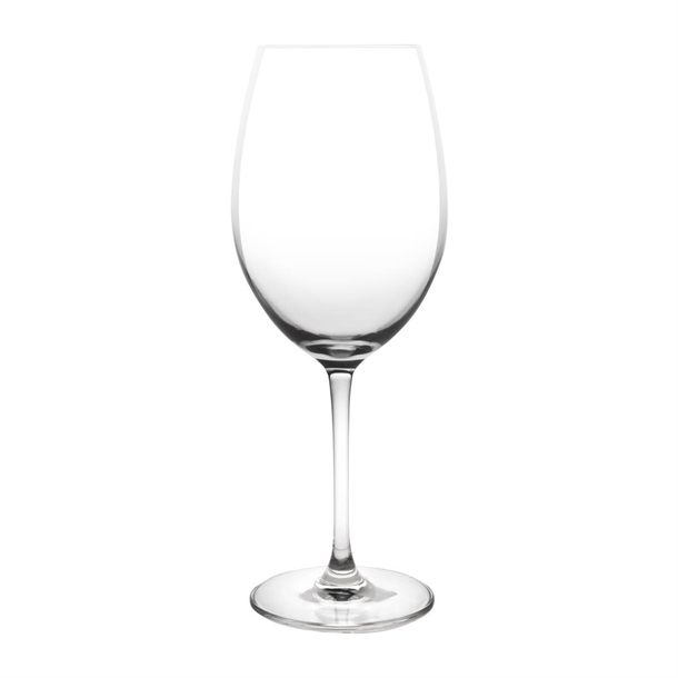 Olympia Novello Crystal Red Wine Glasses 470ml (6 pack)