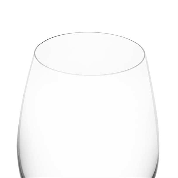 Olympia Novello Crystal Red Wine Glasses 470ml (6 pack)