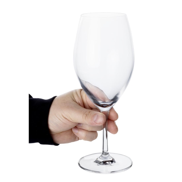 Olympia Cantina Red Wine Glasses Crystal 475ml (6 Pack) Olympia Cantina Red Wine Glasses Crystal 475ml (6 Pack)