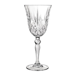 RCR Cristalleria Melodia White Wine Glasses 210ml (12 Pack)