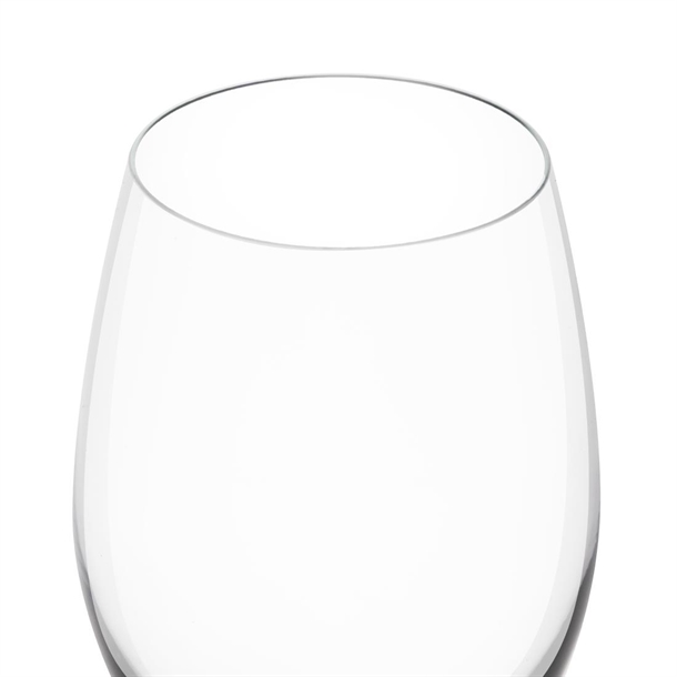 Olympia Novello Crystal White Wine Glasses 255ml (6 pack) Olympia Novello Crystal White Wine Glasses 255ml (6 pack)