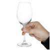 Olympia Novello Crystal White Wine Glasses 255ml (6 pack) Olympia Novello Crystal White Wine Glasses 255ml (6 pack)