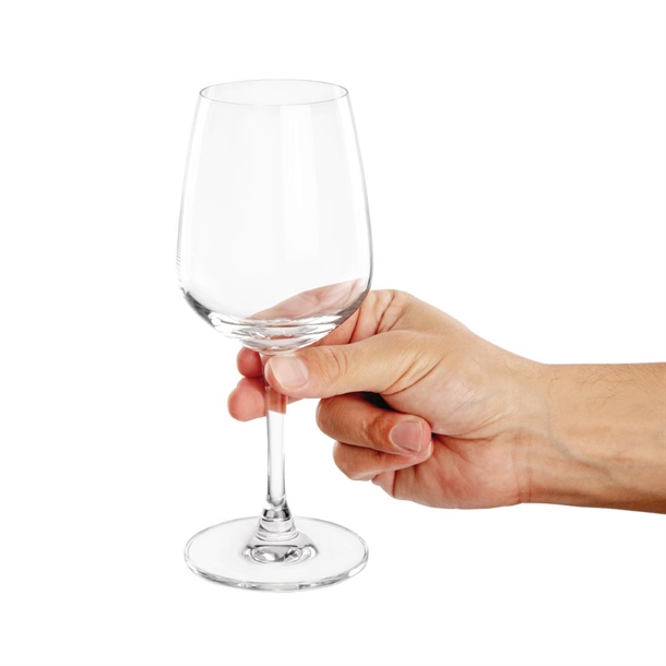 Olympia Mendoza Wine Glasses 370ml (6 Pack)