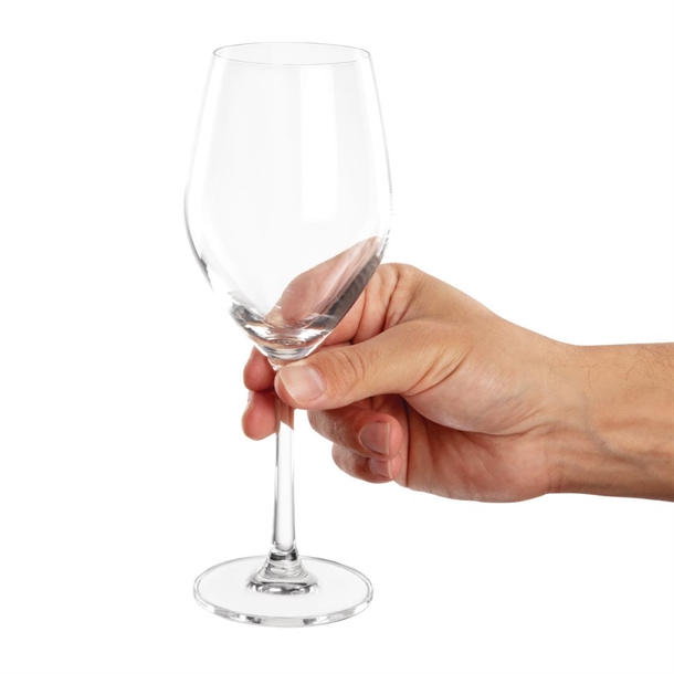 Olympia Cordoba Wine Glasses 340ml 12oz (6 Pack) Olympia Cordoba Wine Glasses 340ml 12oz (6 Pack)