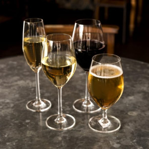 Olympia Cordoba Wine Glasses 420ml 14 3/4oz (6 Pack)