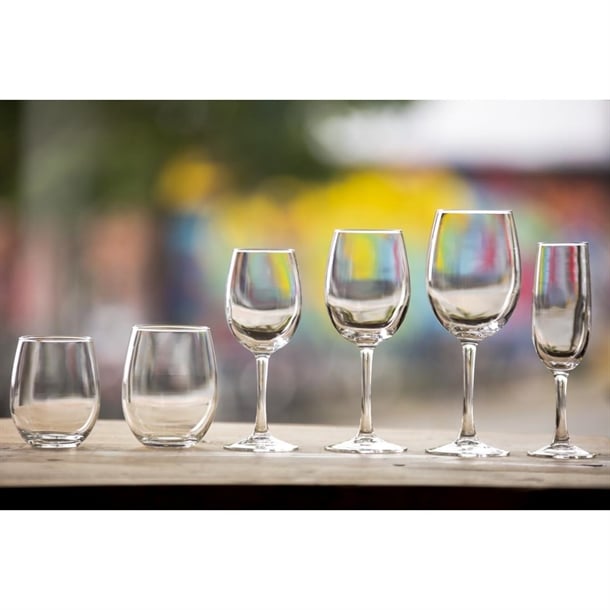 Olympia Rosario Wine Glasses 250ml (6 Pack)