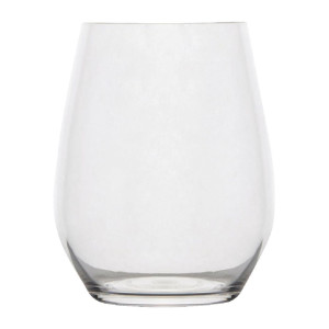 Polysafe Polycarbonate Vino Stemless Glass - 400ml (24 Pack)