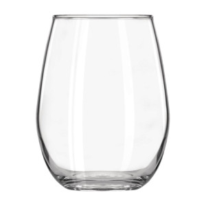 Libbey Vina Stemless White Wine Glasses 348ml (12 Pack)