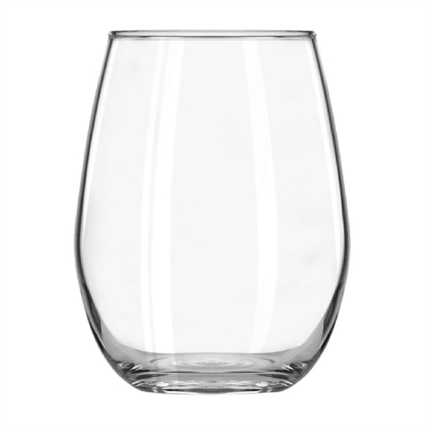 Libbey Vina Stemless White Wine Glasses 348ml (12 Pack) Libbey Vina Stemless White Wine Glasses 348ml (12 Pack)