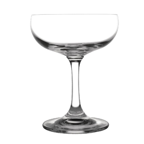 Olympia Bar Collection Crystal Champagne Glasses 200ml (6 Pack) Olympia Bar Collection Crystal Champagne Glasses 200ml (6 Pack)