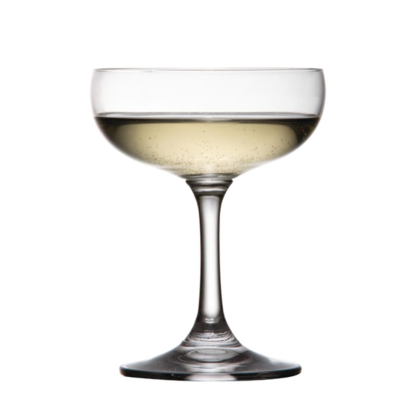 Olympia Bar Collection Crystal Champagne Glasses 200ml (6 Pack) Olympia Bar Collection Crystal Champagne Glasses 200ml (6 Pack)