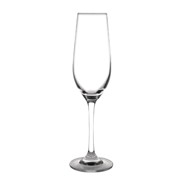 Olympia Chime Champagne Glasses 225ml (6 Pack)