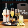 Olympia Chime Champagne Glasses 225ml (6 Pack)