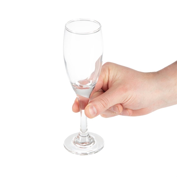 Olympia Solar Champagne Glasses 170ml (24 Pack)