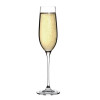 Olympia Campana One Piece Crystal Champagne Glasses 260ml (6 Pack)