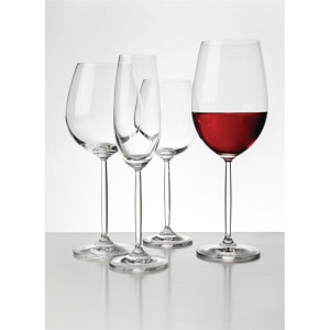 Olympia Campana One Piece Crystal Champagne Glasses 260ml (6 Pack)