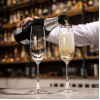 Olympia Modale Crystal Champagne Flutes 215ml (6 Pack)