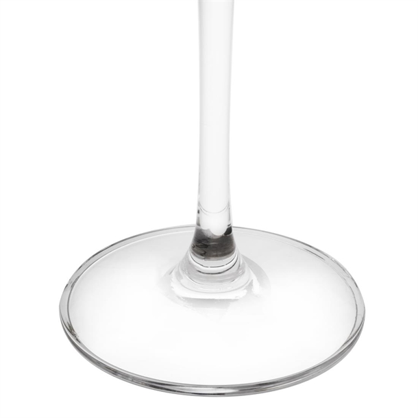 Olympia Novello Crystal Champagne Flutes 180ml (6 pack)