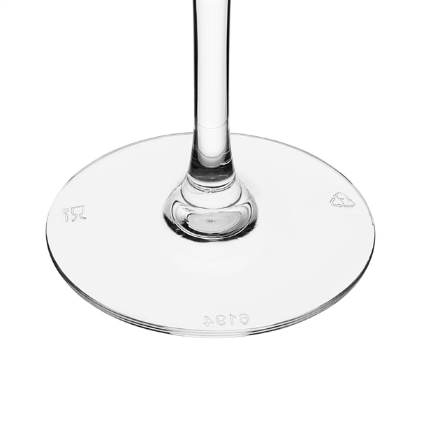 Olympia Kristallon Polycarbonate Champagne Coupe Glasses - 210ml (Pack 12)