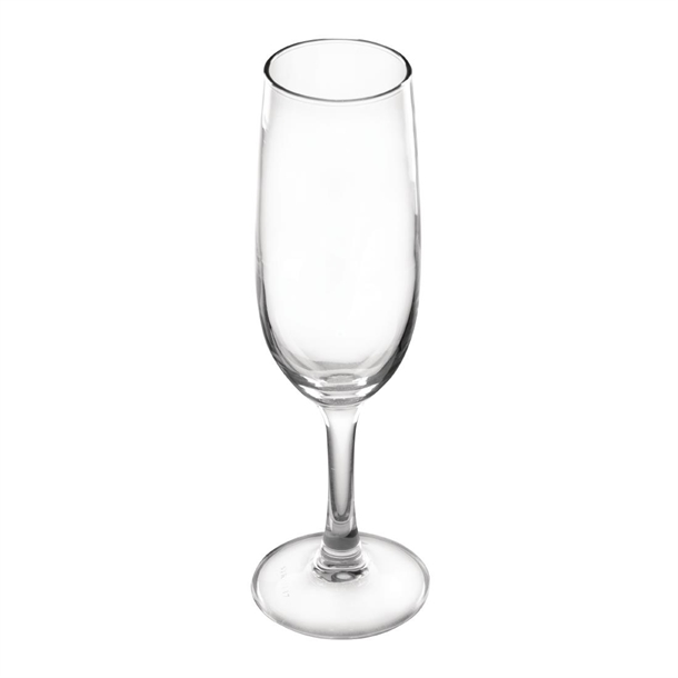 Olympia Rosario Flute 170ml (6 Pack)