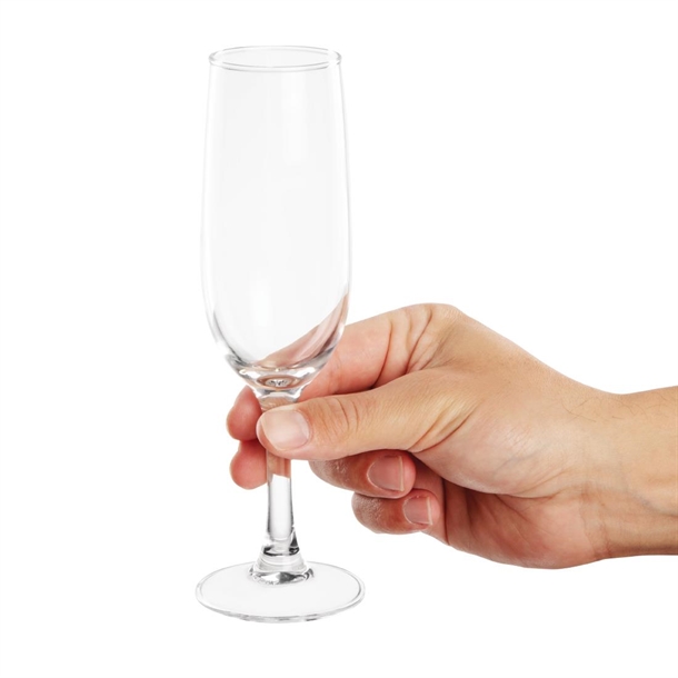 Olympia Rosario Flute 170ml (6 Pack)