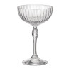 Bormioli Rocco America 20s Cocktail Coupe Glasses 230ml (24 Pack)