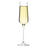Olympia Claro One Piece Angular Champagne Glasses 270ml (6 Pack)