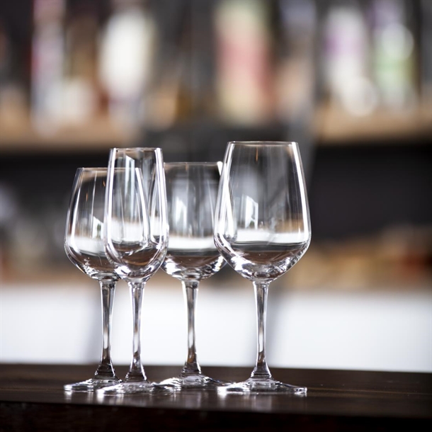 Olympia Mendoza Glass Flute - 185ml (6 Pack)