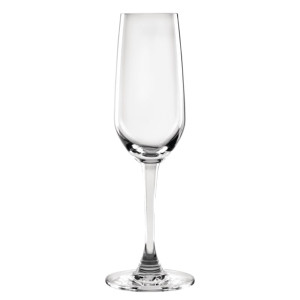 Olympia Mendoza Glass Flute - 185ml (6 Pack)