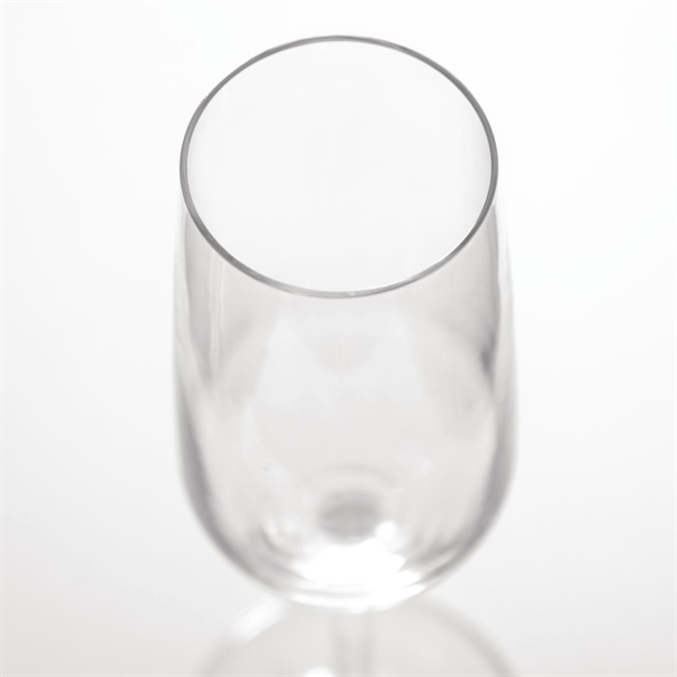 Olympia Mendoza Glass Flute - 185ml (6 Pack)
