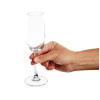 Olympia Mendoza Glass Flute - 185ml (6 Pack)