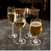 Olympia Cordoba Flute 210ml 7 1/4oz (6 Pack)
