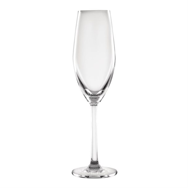 Olympia Cordoba Flute 210ml 7 1/4oz (6 Pack)