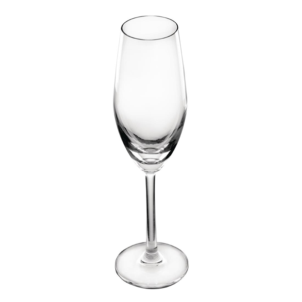 Olympia Cordoba Flute 210ml 7 1/4oz (6 Pack)