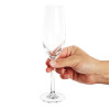 Olympia Cordoba Flute 210ml 7 1/4oz (6 Pack)