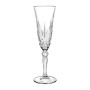 RCR Cristalleria Melodia Champagne Flutes 160ml (12 Pack)