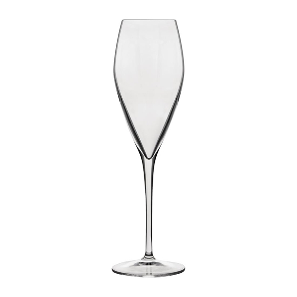 Luigi Bormioli Atelier Flute Glass 270ML Ctn12 Luigi Bormioli Atelier Flute Glass 270ML Ctn12