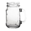 Olympia Glass Handled Mason Jars - 470ml (Pack 12) Olympia Glass Handled Mason Jars - 470ml (Pack 12)