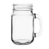 Olympia Handled Mason Jar Glasses 470ml (12 Pack) Olympia Handled Mason Jar Glasses 470ml (12 Pack)
