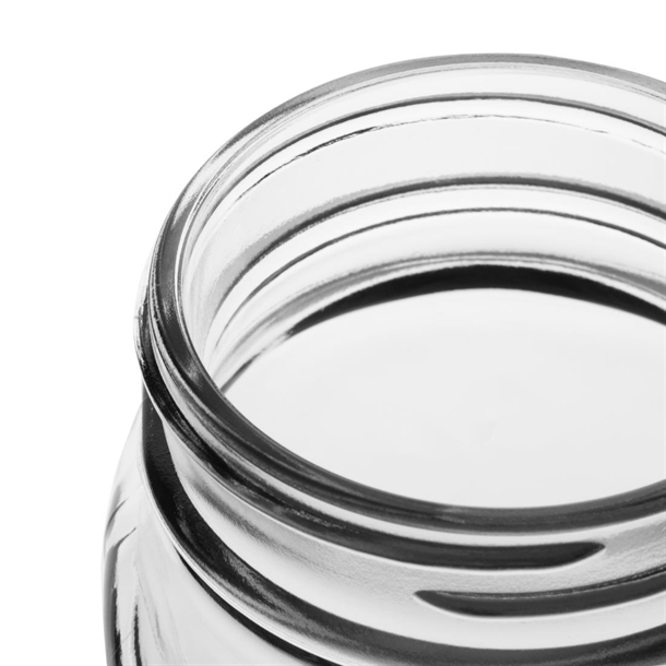 Olympia Handled Mason Jar Glasses 470ml (12 Pack) Olympia Handled Mason Jar Glasses 470ml (12 Pack)