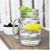Olympia Handled Mason Jar Glasses 470ml (12 Pack) Olympia Handled Mason Jar Glasses 470ml (12 Pack)