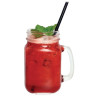 Olympia Handled Mason Jar Glasses 470ml (12 Pack) Olympia Handled Mason Jar Glasses 470ml (12 Pack)