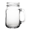Olympia Handled Mason Jar Glasses 470ml (12 Pack) Olympia Handled Mason Jar Glasses 470ml (12 Pack)