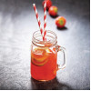 Olympia Glass Handled Mason Jars - 470ml (Pack 12) Olympia Glass Handled Mason Jars - 470ml (Pack 12)