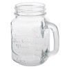 Olympia Glass Handled Mason Jars - 470ml (Pack 12) Olympia Glass Handled Mason Jars - 470ml (Pack 12)