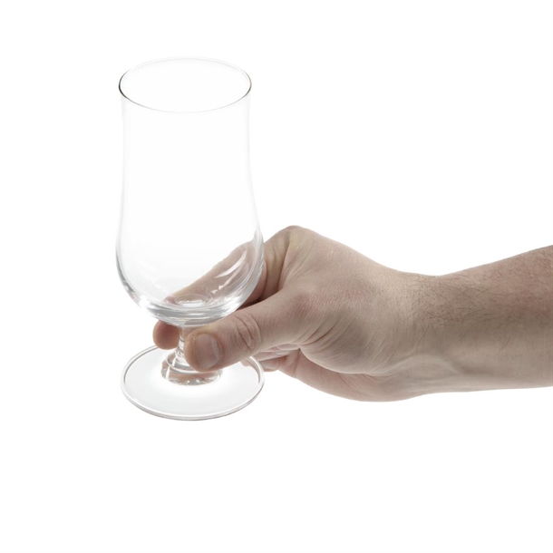 Olympia Crystal Hurricane Glasses 340ml (6 Pack) Olympia Crystal Hurricane Glasses 340ml (6 Pack)